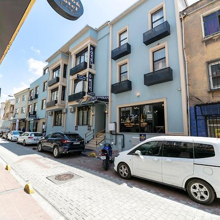 Hotel Uemit Yenikapi Istanbulská provincie Exteriér fotografie