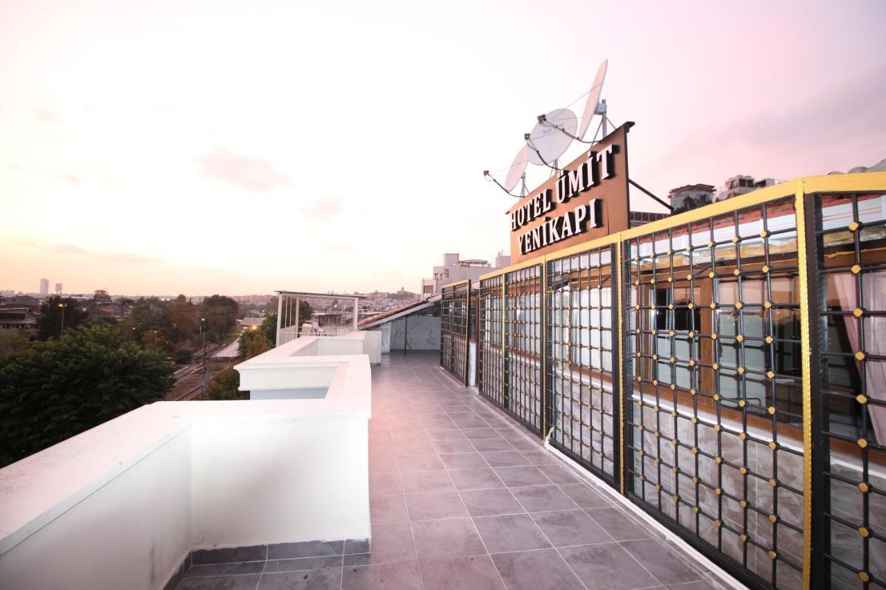 Hotel Uemit Yenikapi Istanbulská provincie Exteriér fotografie