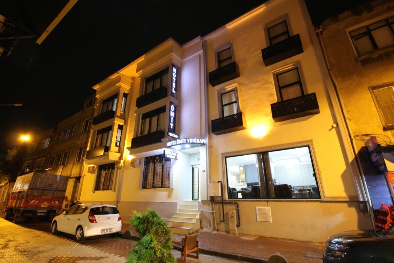 Hotel Uemit Yenikapi Istanbulská provincie Exteriér fotografie