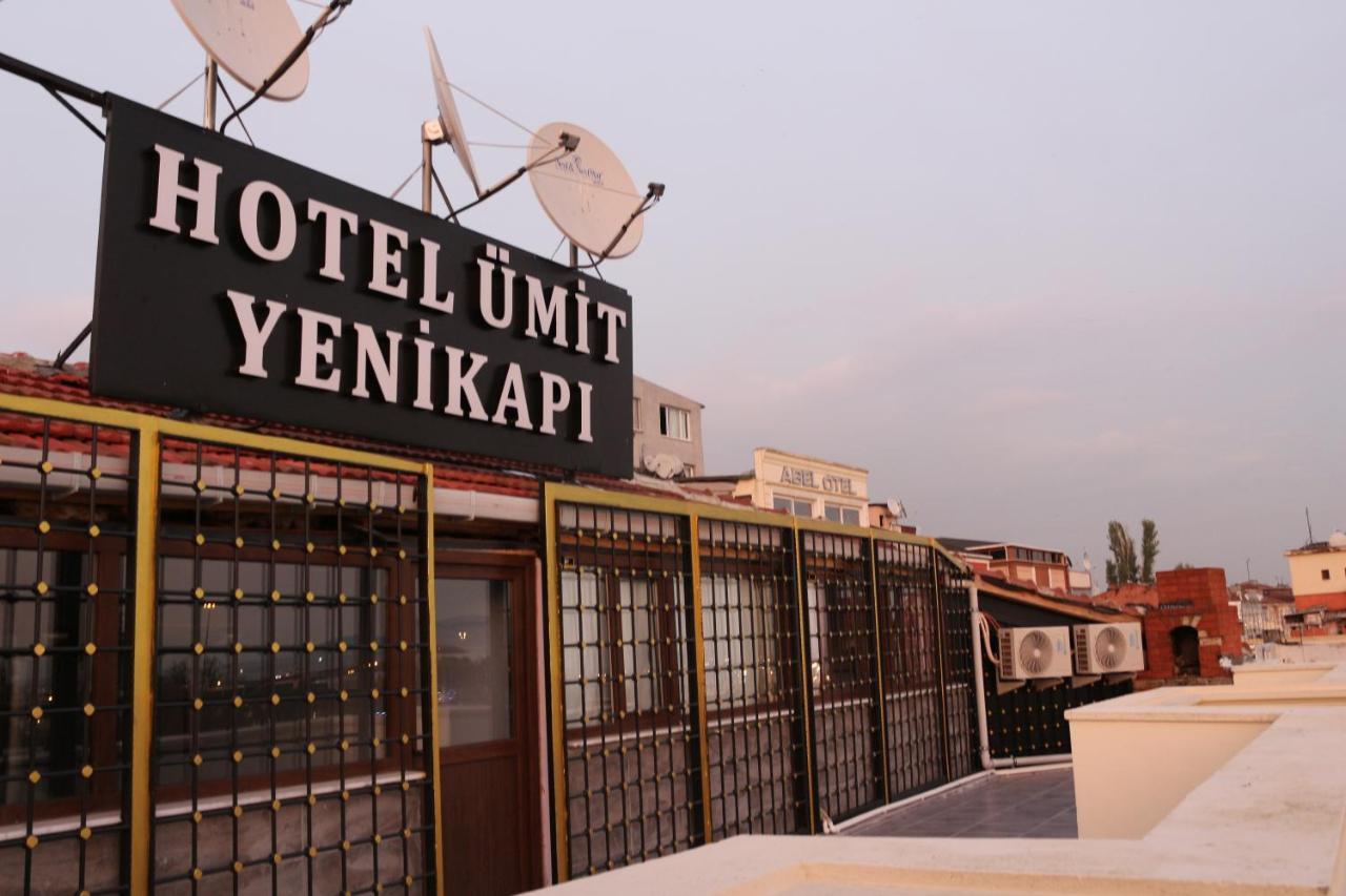 Hotel Uemit Yenikapi Istanbulská provincie Exteriér fotografie