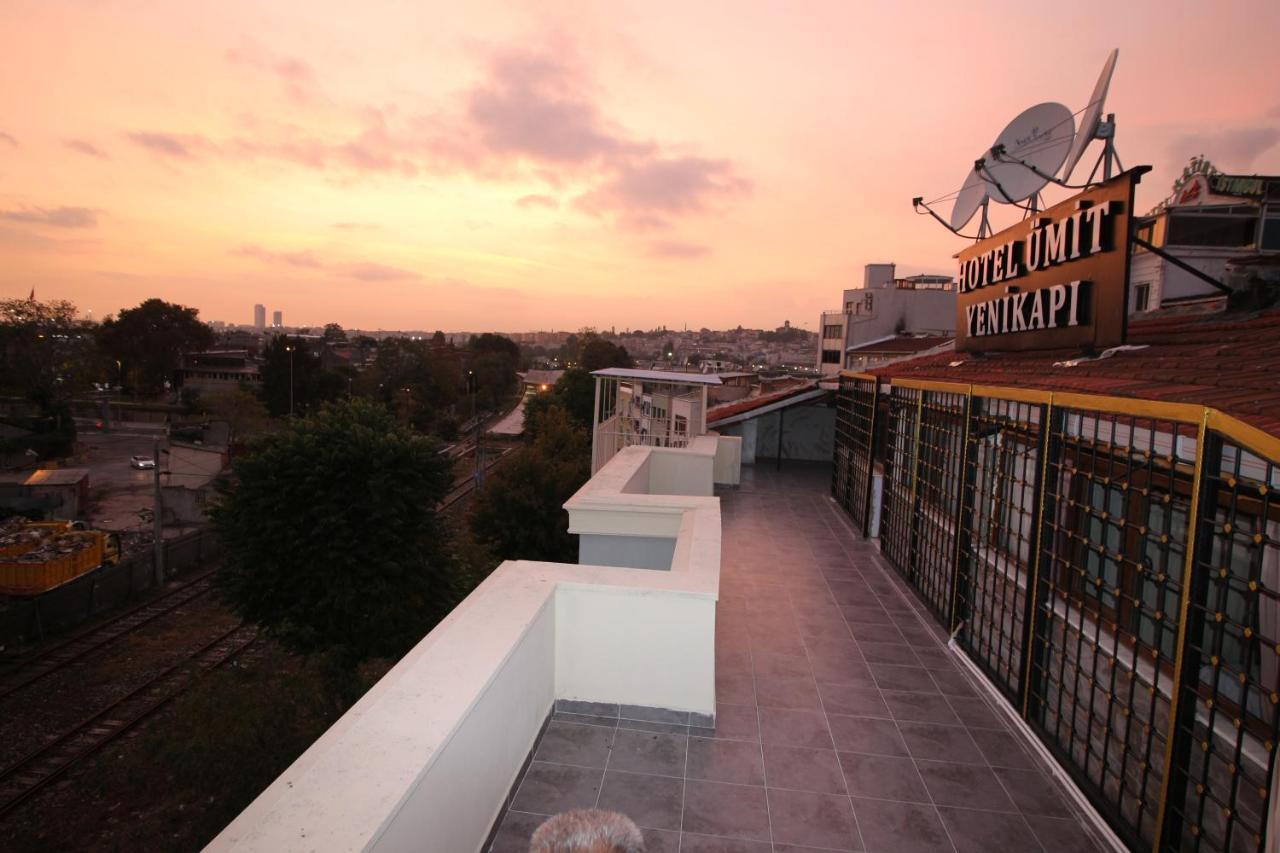 Hotel Uemit Yenikapi Istanbulská provincie Exteriér fotografie
