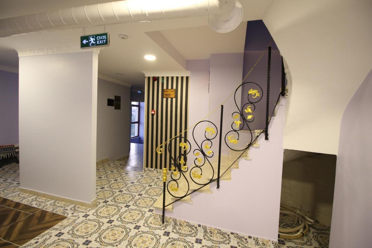 Hotel Uemit Yenikapi Istanbulská provincie Exteriér fotografie