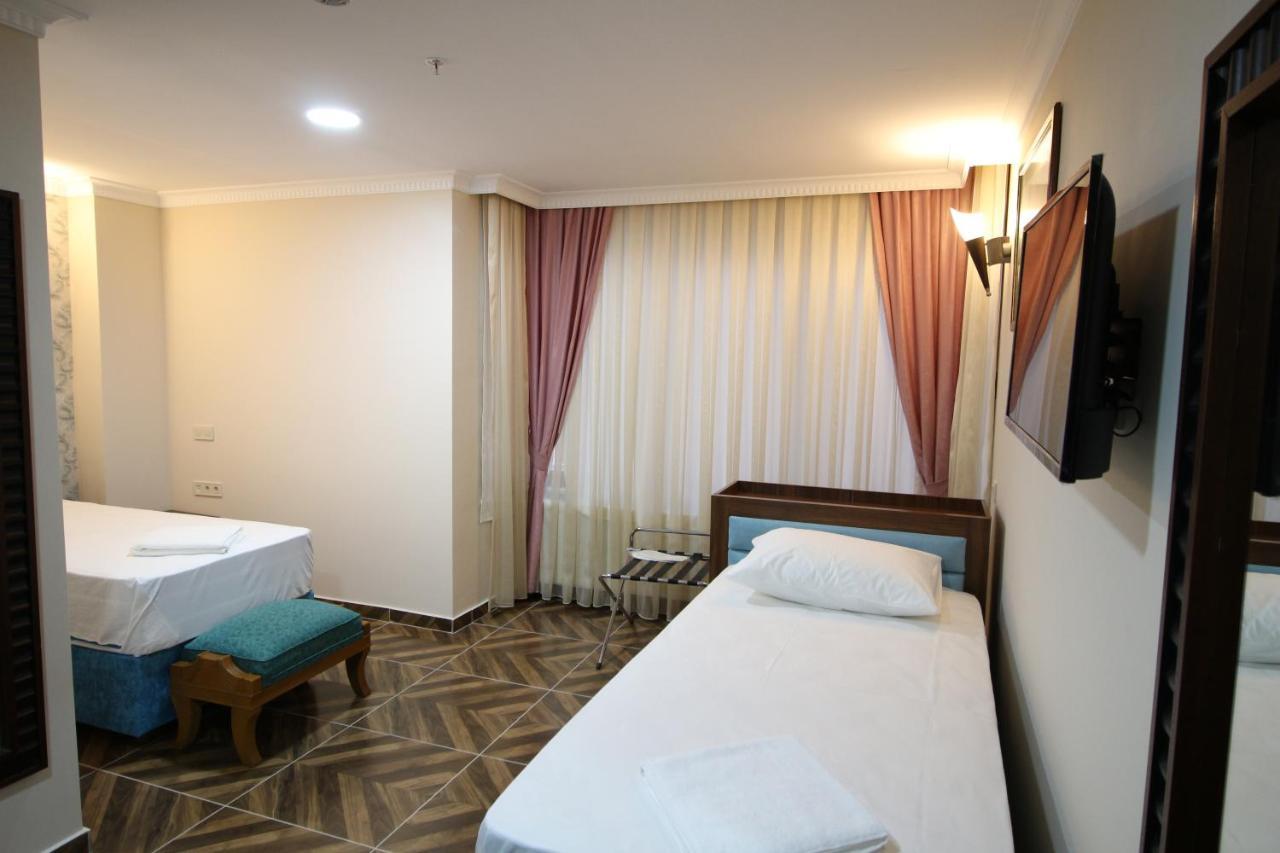Hotel Uemit Yenikapi Istanbulská provincie Exteriér fotografie