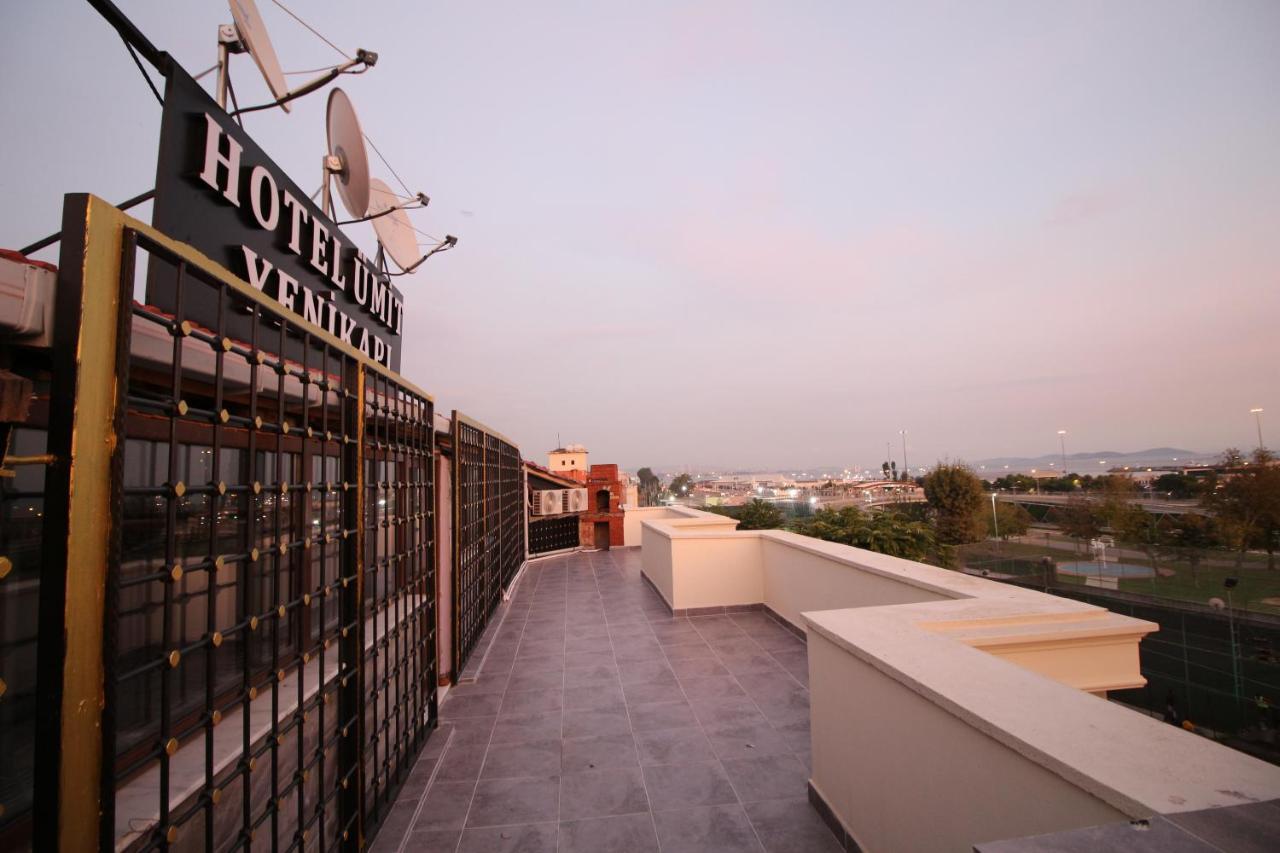 Hotel Uemit Yenikapi Istanbulská provincie Exteriér fotografie