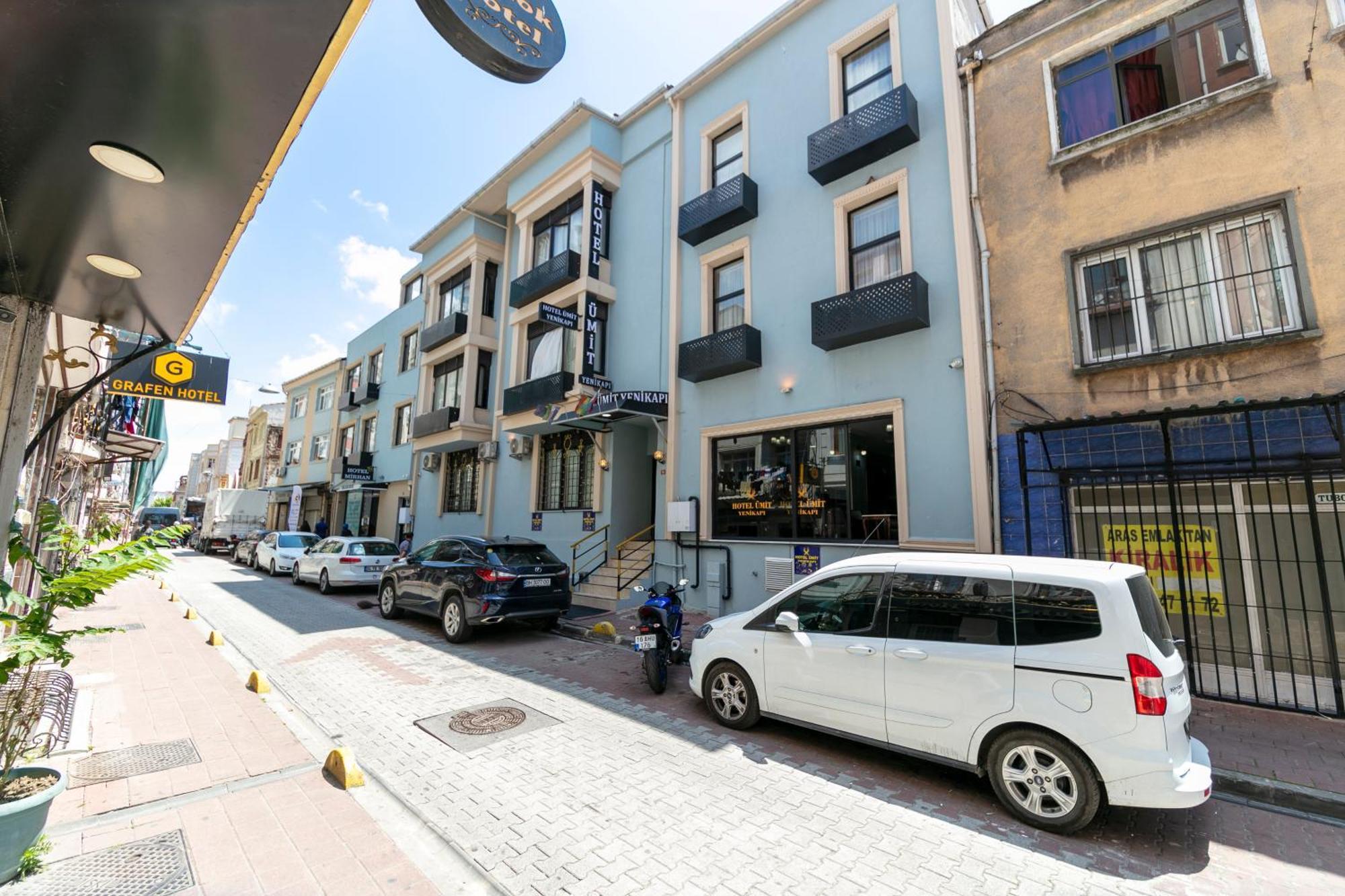 Hotel Uemit Yenikapi Istanbulská provincie Exteriér fotografie