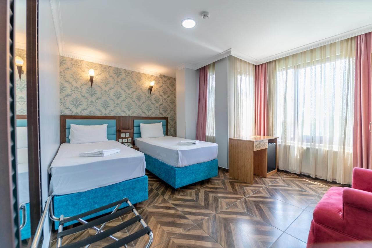 Hotel Uemit Yenikapi Istanbulská provincie Exteriér fotografie