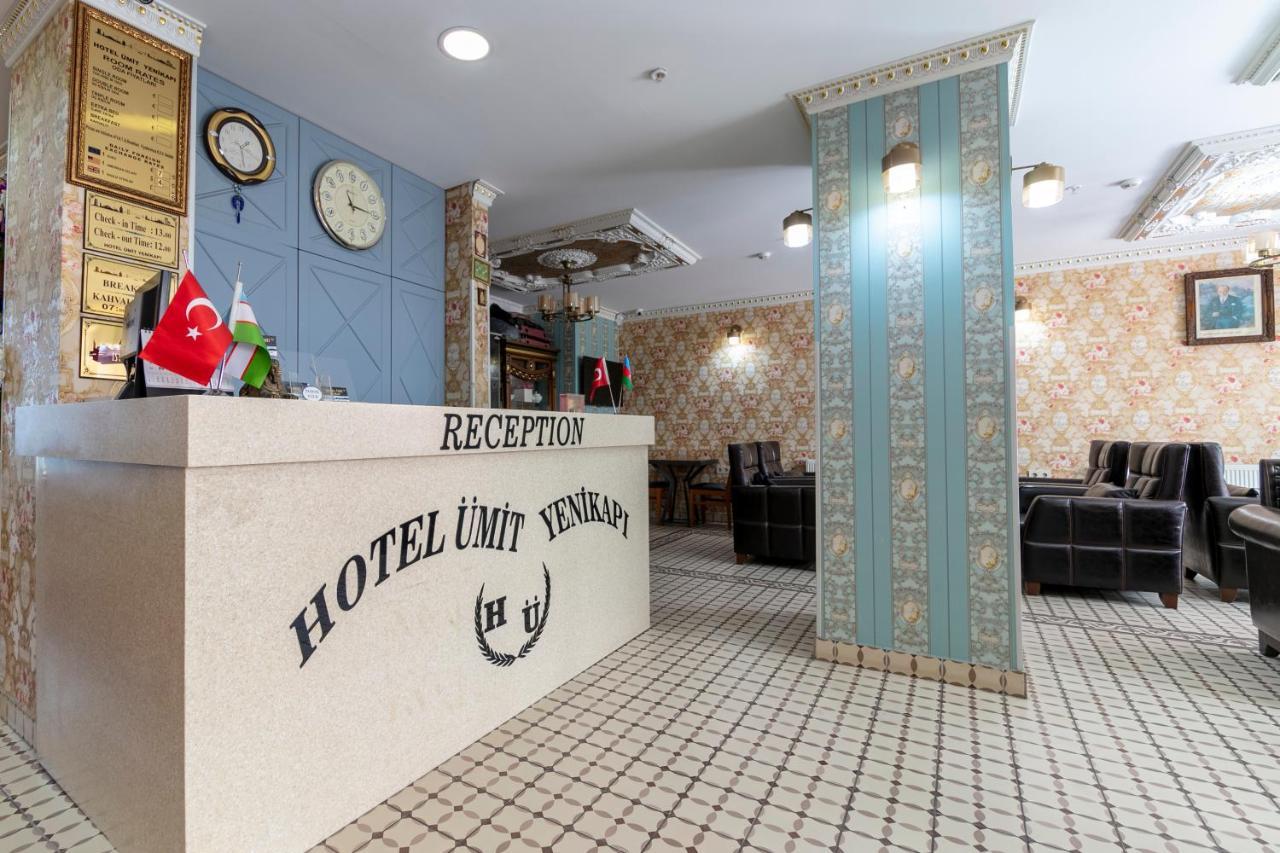 Hotel Uemit Yenikapi Istanbulská provincie Exteriér fotografie