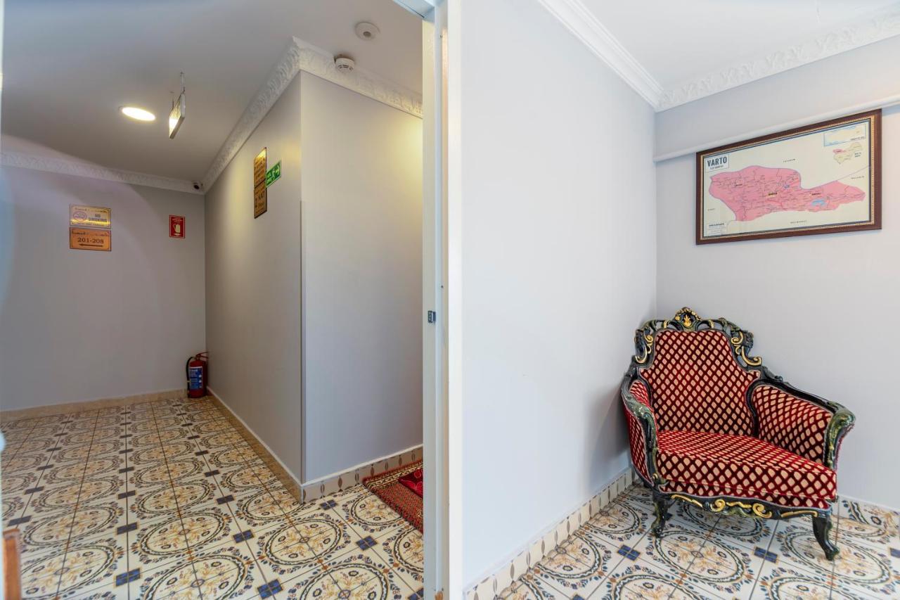 Hotel Uemit Yenikapi Istanbulská provincie Exteriér fotografie