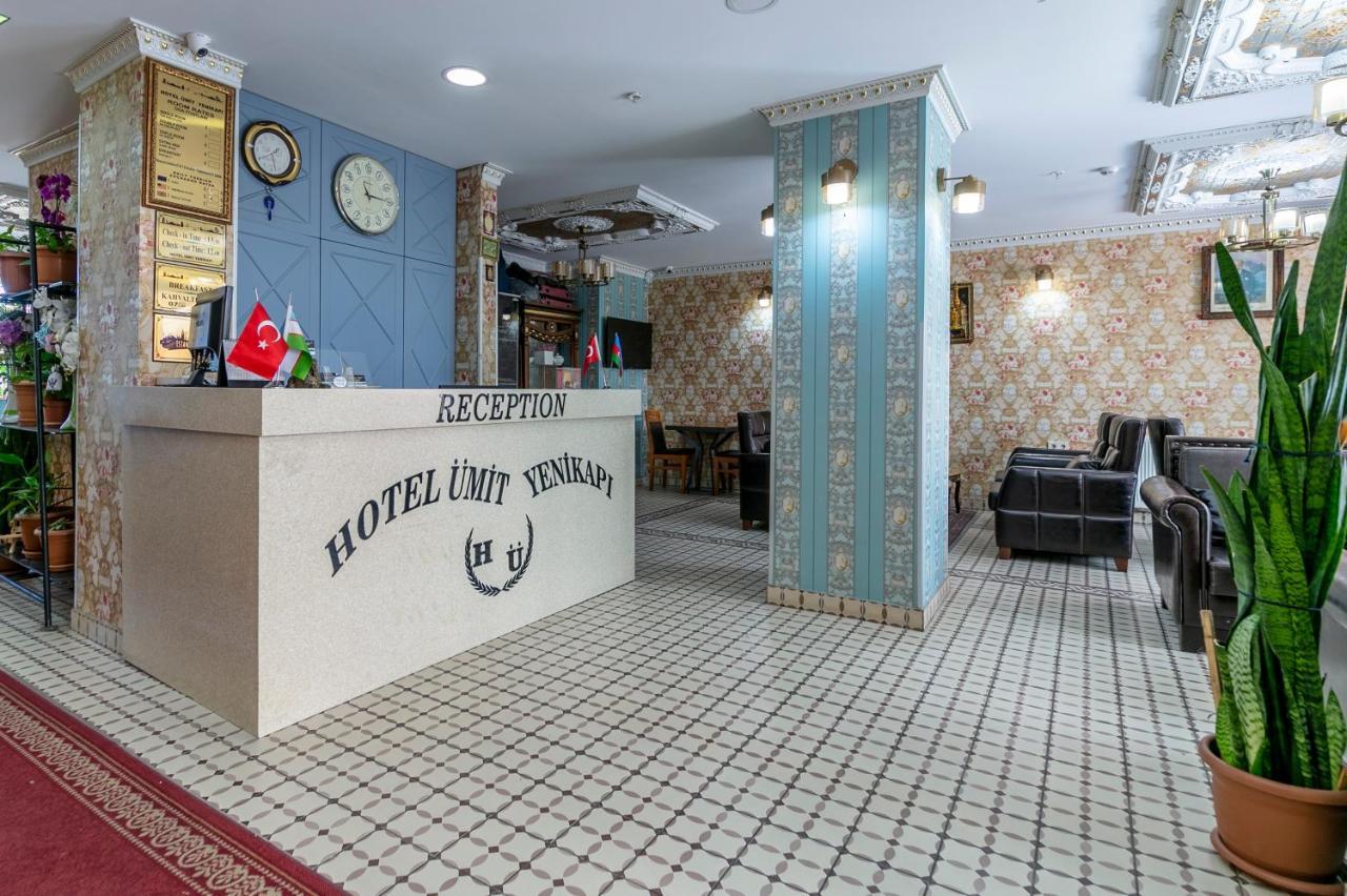 Hotel Uemit Yenikapi Istanbulská provincie Exteriér fotografie