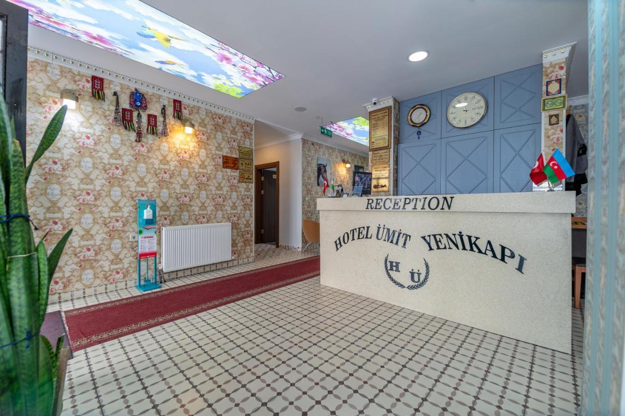 Hotel Uemit Yenikapi Istanbulská provincie Exteriér fotografie