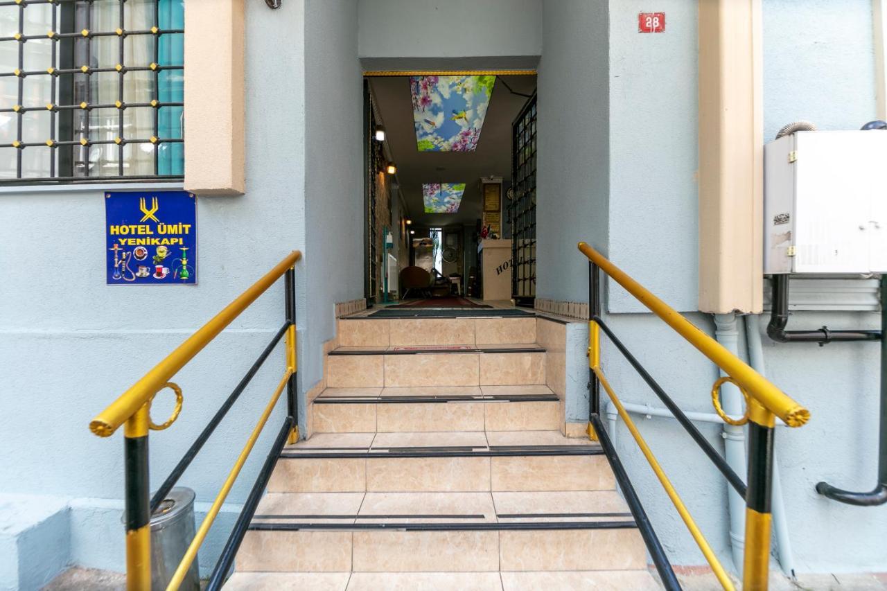 Hotel Uemit Yenikapi Istanbulská provincie Exteriér fotografie