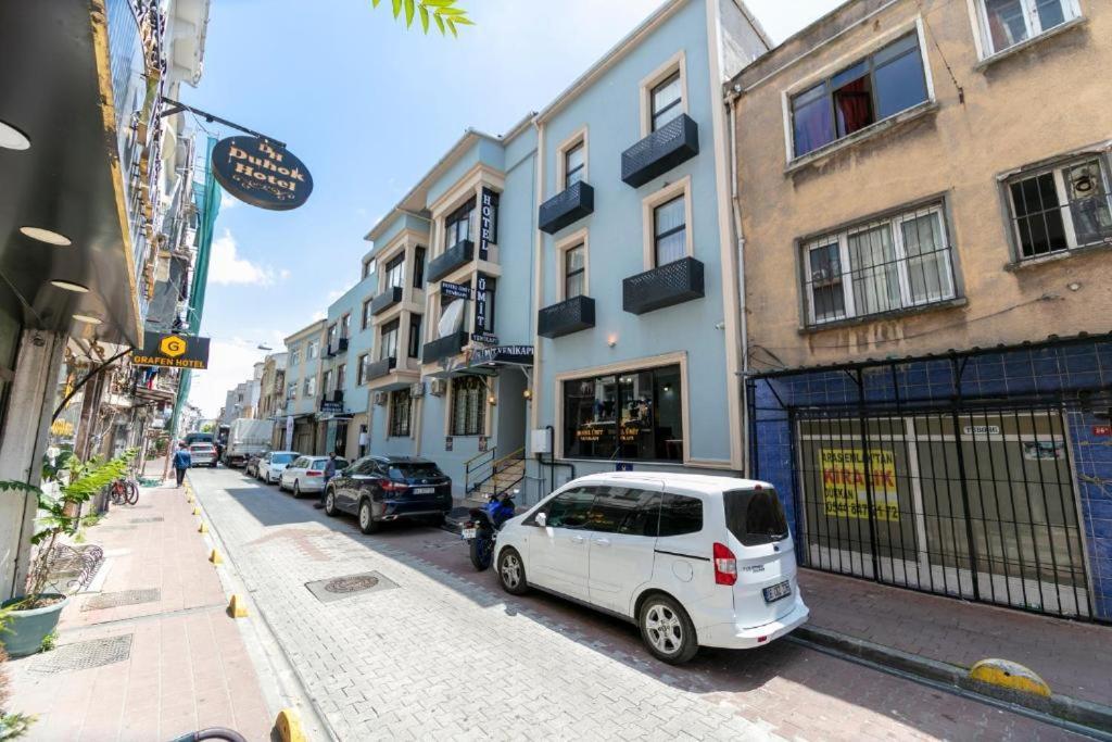 Hotel Uemit Yenikapi Istanbulská provincie Exteriér fotografie